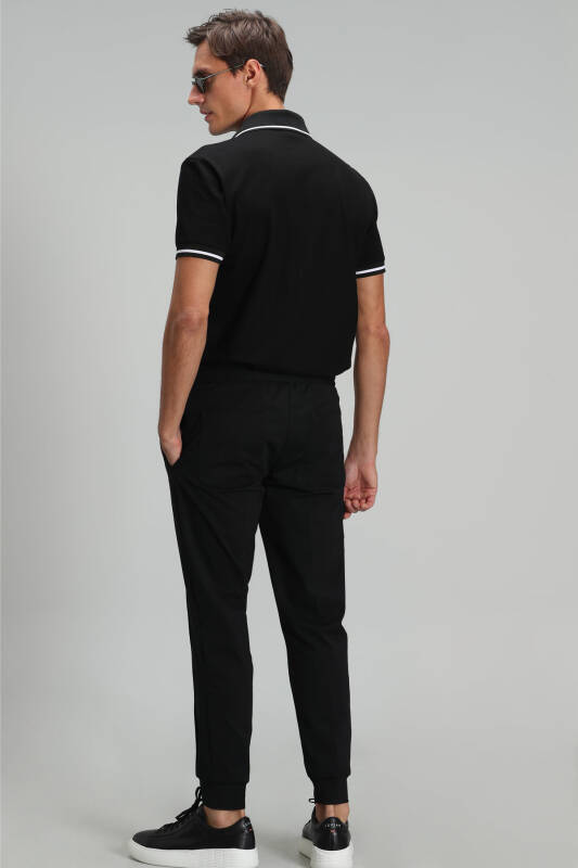 Pita Jogger Pants Slım Fıt Black - 6