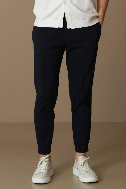 Pita Jogger Pants Slım Fıt Navy - 2