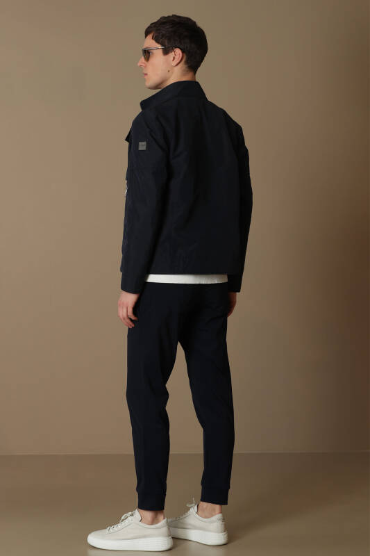 Pita Jogger Pants Slım Fıt Navy - 6