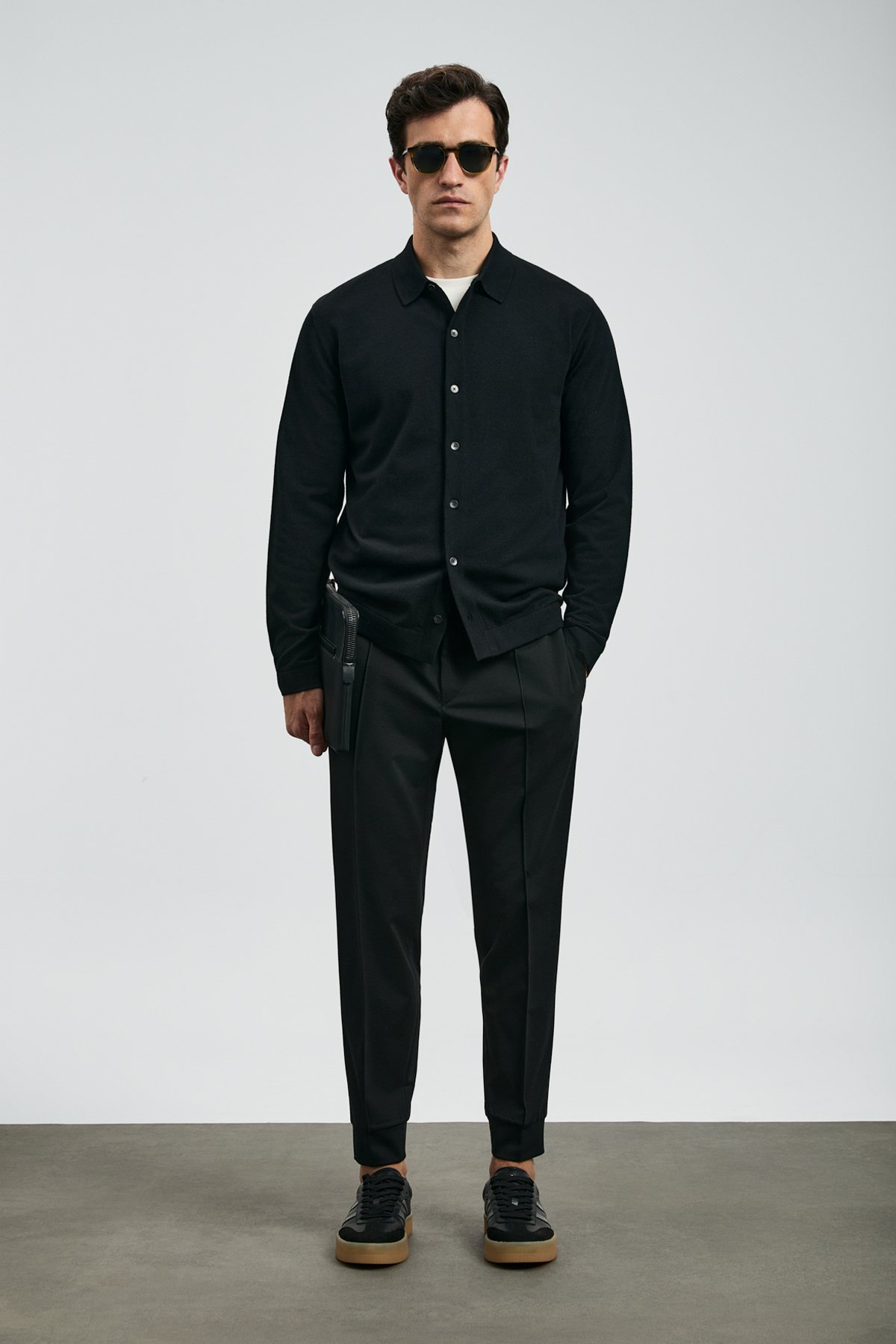 Pıto Jogger Pants Slim Fit Black - LUFIAN