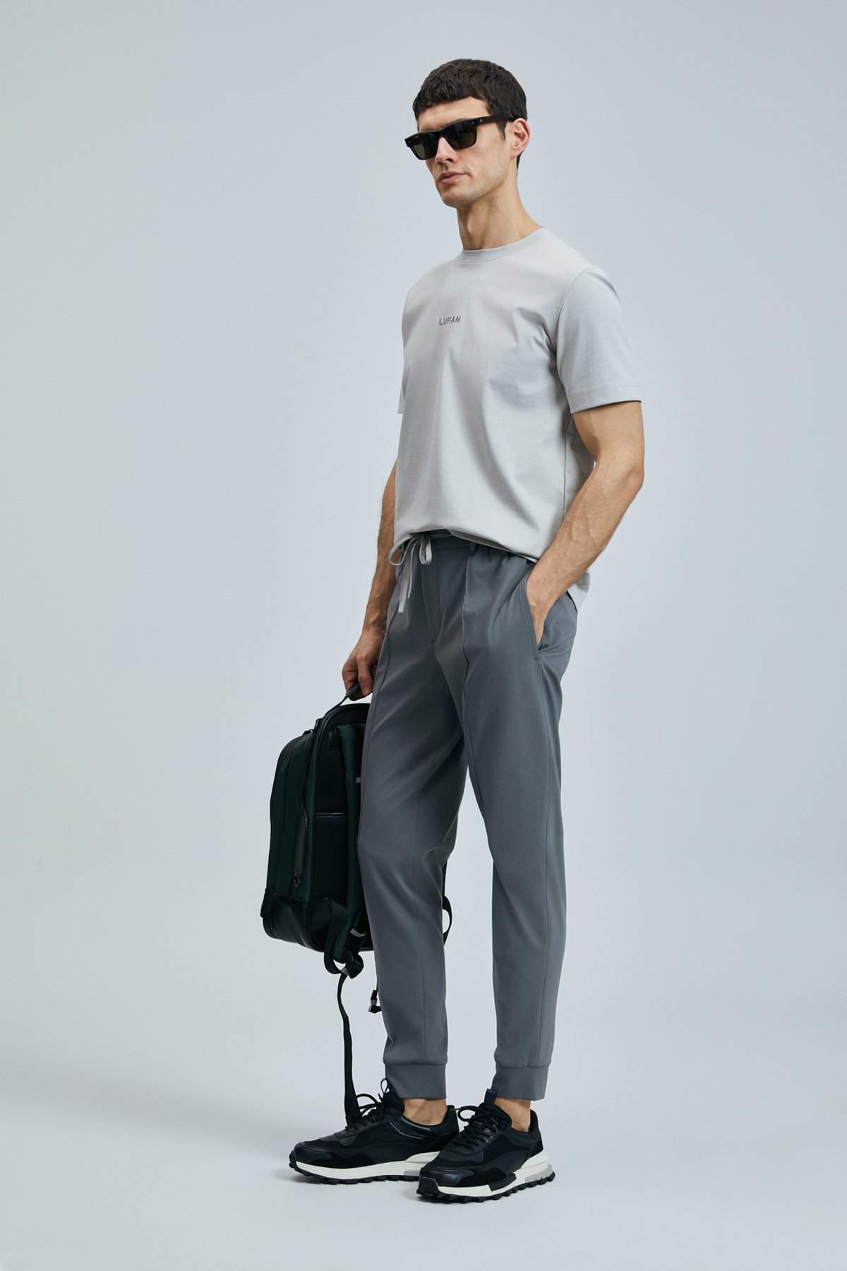 Pıto Smart Men's Chino Pants Slim Fit Green - LUFIAN