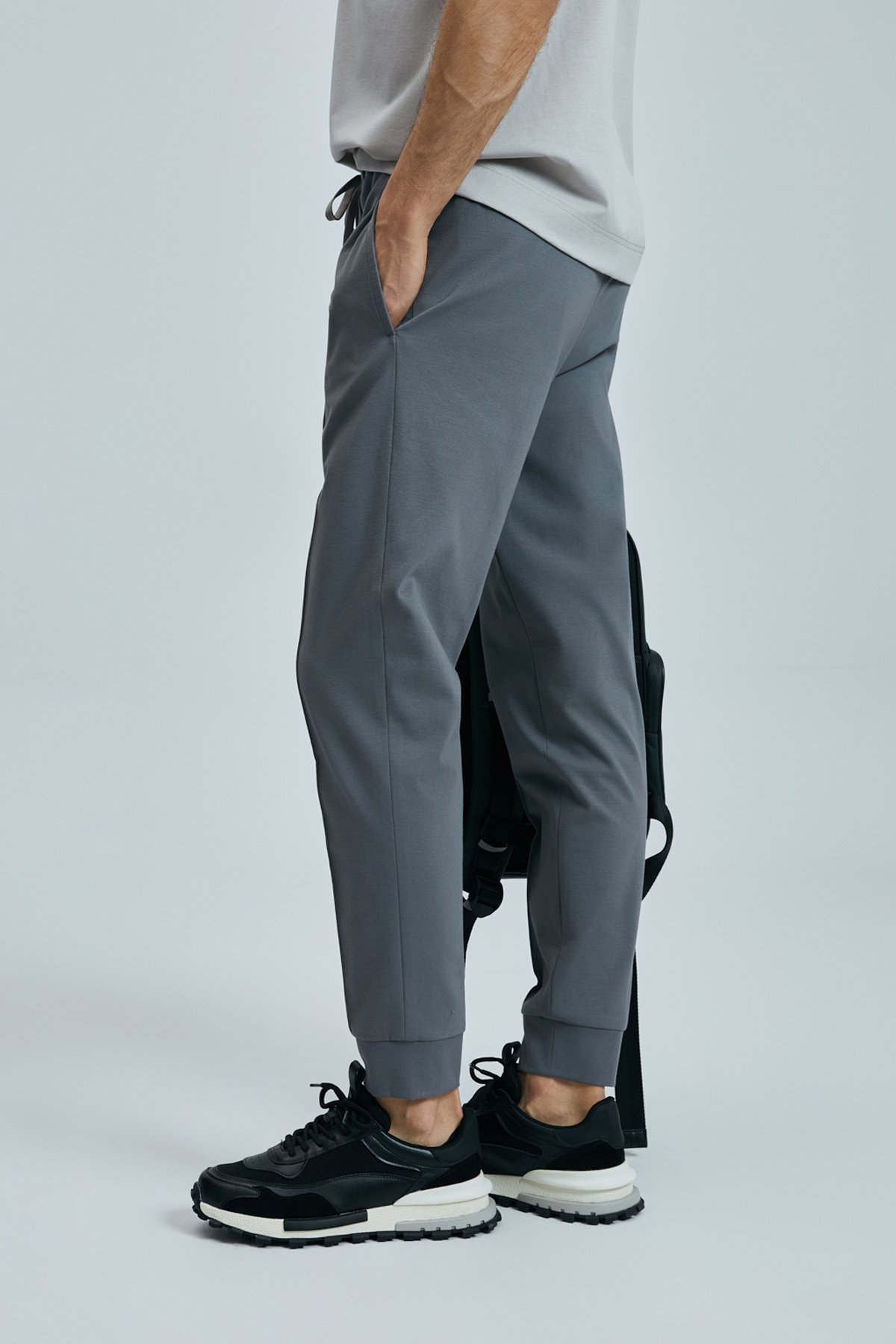 Pıto Smart Men's Chino Pants Slim Fit Green - LUFIAN
