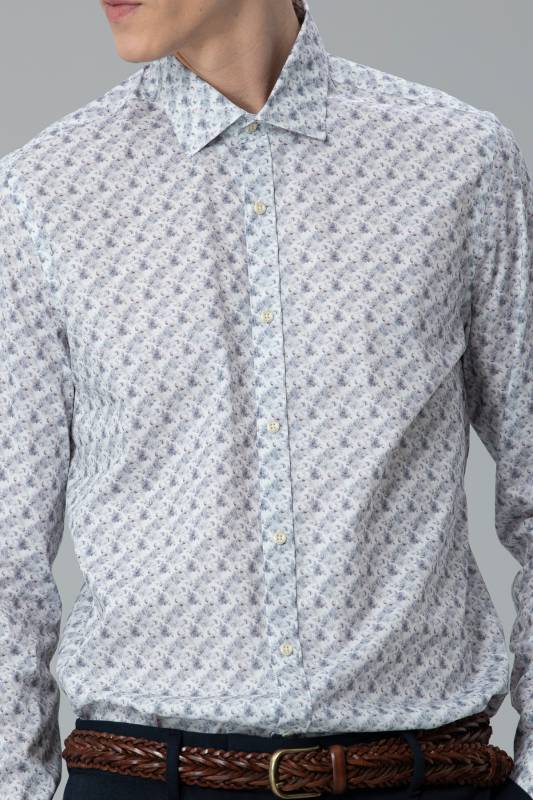 Proklos Mens Smart Shirt Slım Fıt Grey - 2