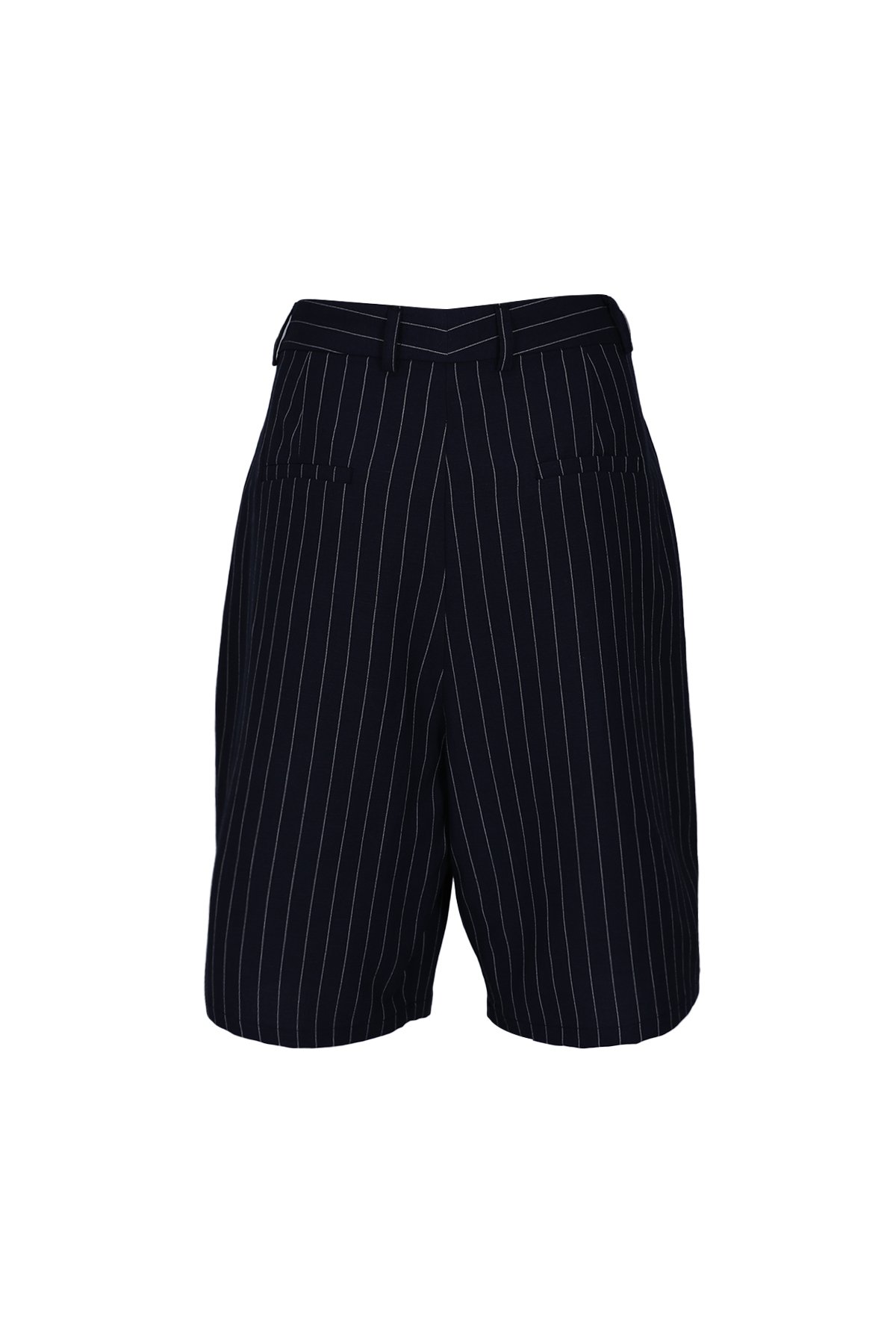 Pune Women's Shorts Navy Blue - LUFIAN