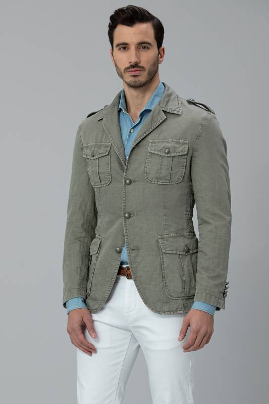 Ralph Male Coat Green - 3