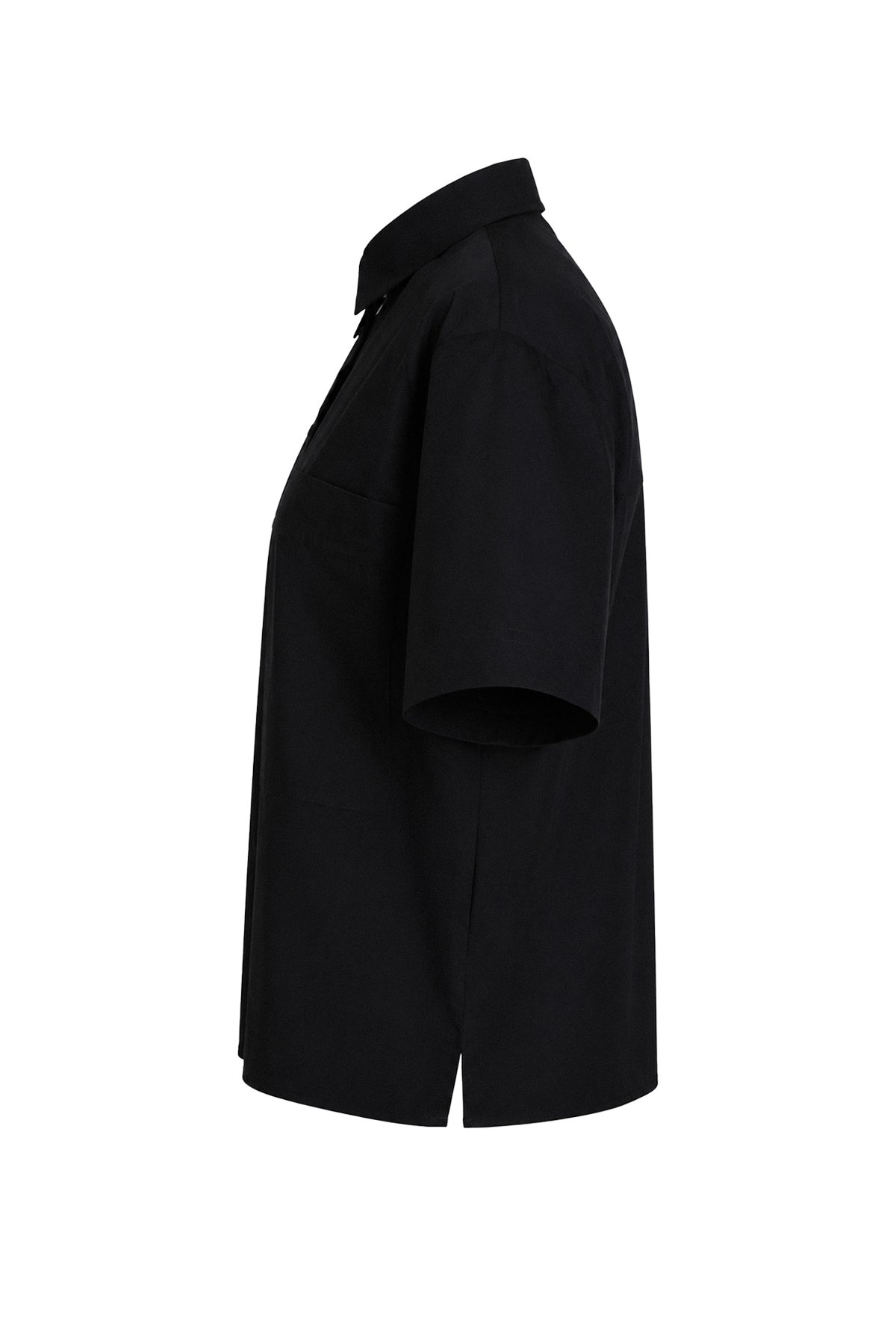 Rambla Women's Shirt Black - LUFIAN