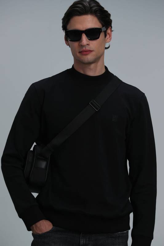 Randal Male Sweatshirt Black - 1