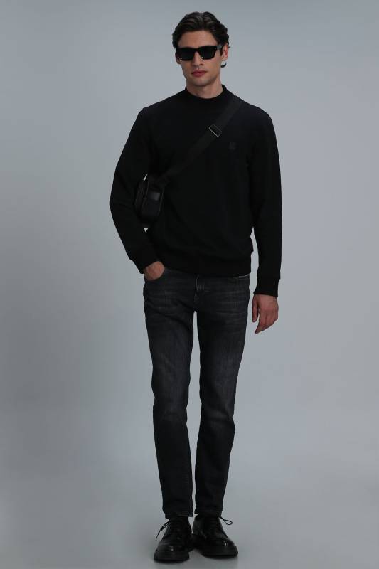 Randal Male Sweatshirt Black - 2