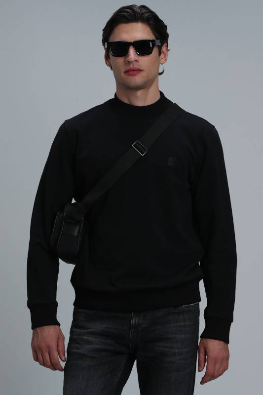 Randal Male Sweatshirt Black - 5