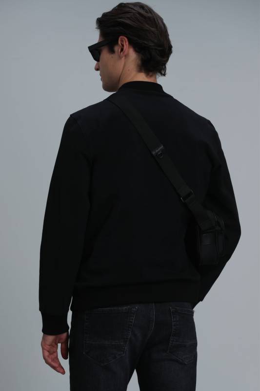 Randal Male Sweatshirt Black - 6