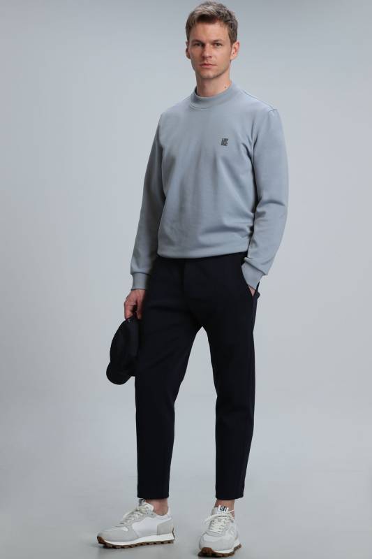 Randal Male Sweatshirt Blue - 2