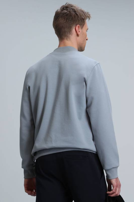 Randal Male Sweatshirt Blue - 6