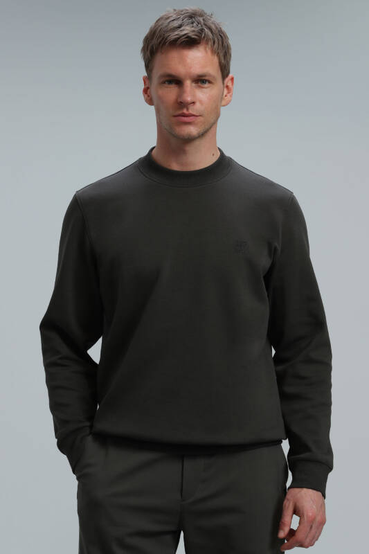 Randal Male Sweatshirt Dark Green - 1