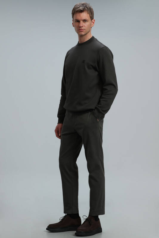 Randal Male Sweatshirt Dark Green - 4