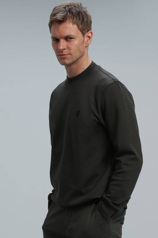 Randal Male Sweatshirt Dark Green - 5