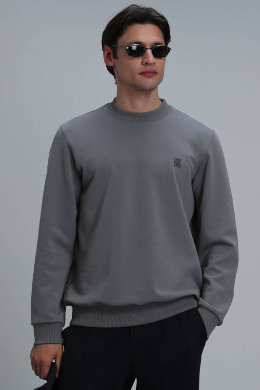 Randal Male Sweatshirt Grey - 1