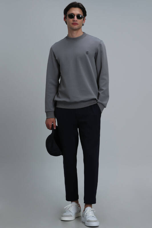 Randal Male Sweatshirt Grey - 2