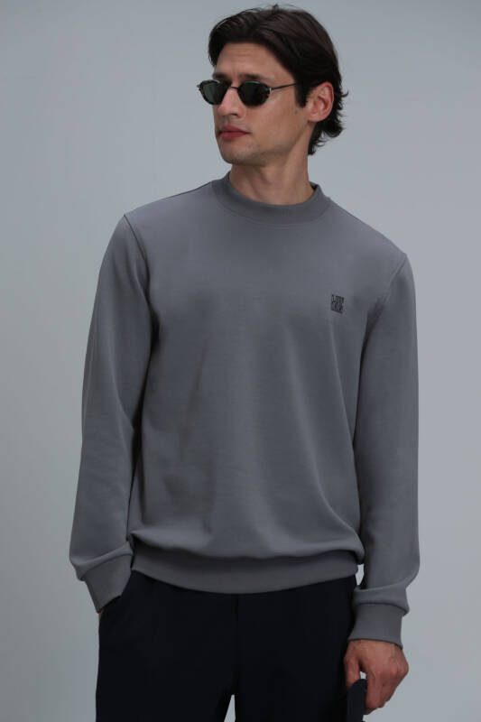 Randal Male Sweatshirt Grey - 3