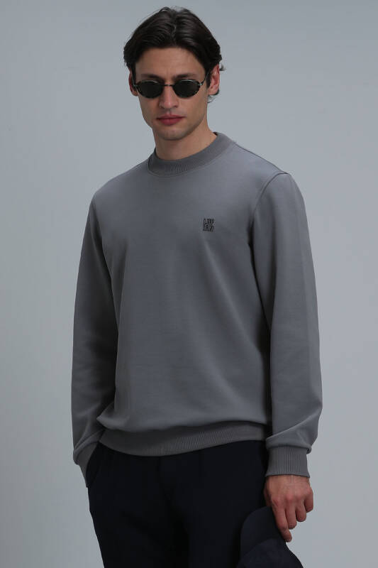 Randal Male Sweatshirt Grey - 5