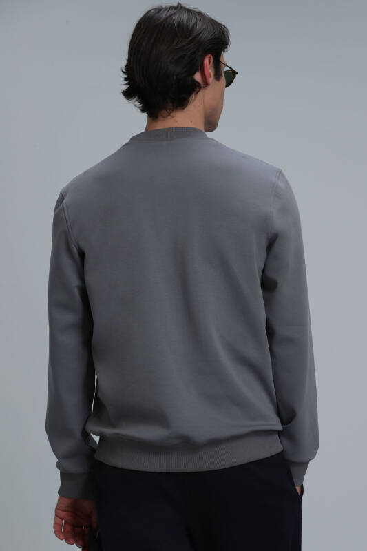 Randal Male Sweatshirt Grey - 6