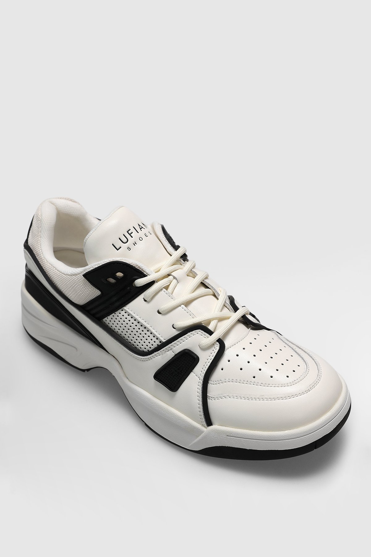 Randy Mens Sneaker Shoes Whıte - Lufian (1)