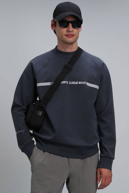 Range Male Sweatshirt Anthracıte - 1