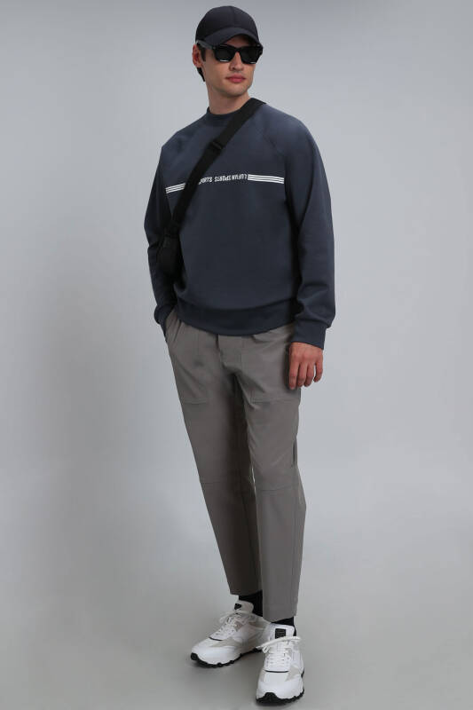 Range Male Sweatshirt Anthracıte - 4