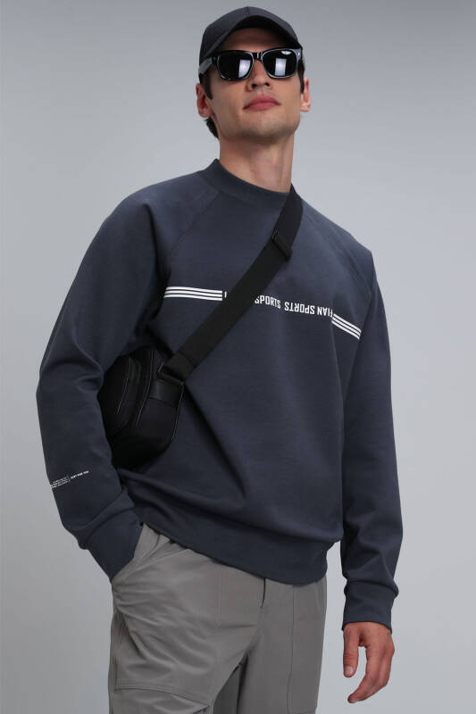 Range Male Sweatshirt Anthracıte - 5