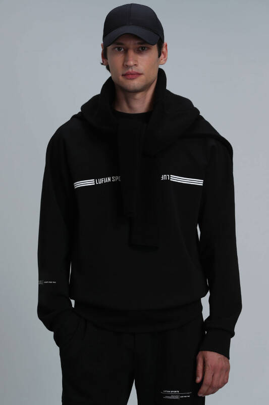 Range Male Sweatshirt Black - 1