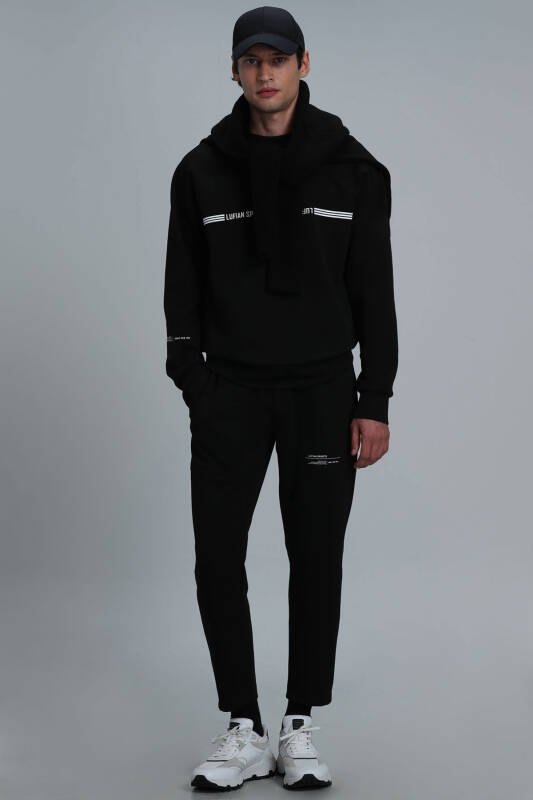 Range Male Sweatshirt Black - 2