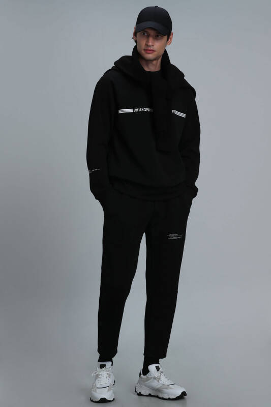 Range Male Sweatshirt Black - 4