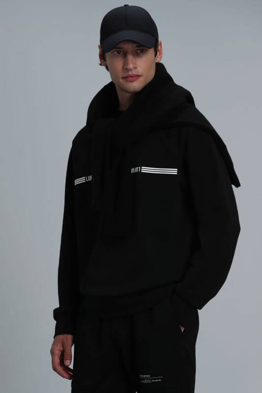 Range Male Sweatshirt Black - 5