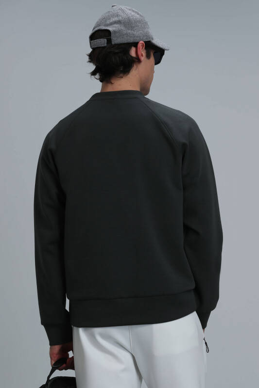 Range Male Sweatshirt Dark Green - 6