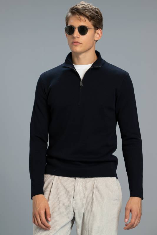 Reale Mens Sweater Navy - 2