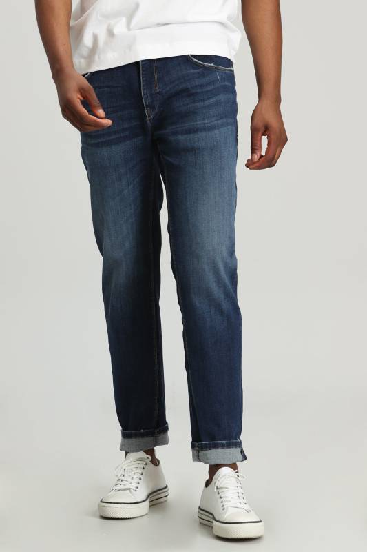 Regul Smart Jean Mens Pants Slım Fıt Blue - 2