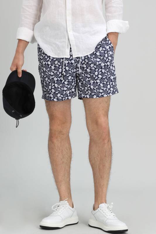 Rene Mens Sea Short Navy - 2