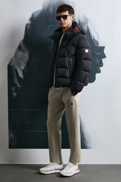 Rex Men's Sweatpants Beige - LUFIAN