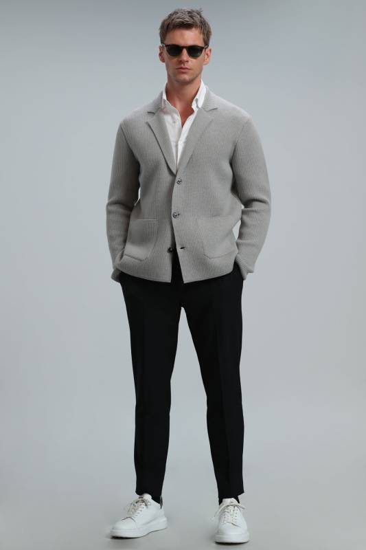 Rıch Male Cardigan Mınk - 2