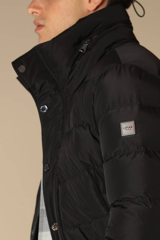 Rıld Goose Feather Male Coat Black - 5