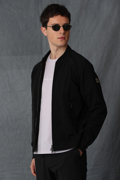 Rınce Male Coat Black - Lufian