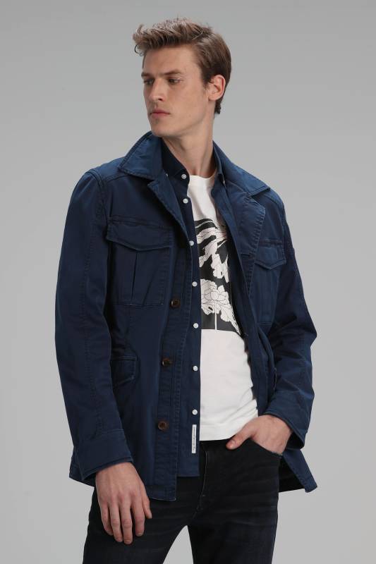 Rıtz Male Coat Navy - 2