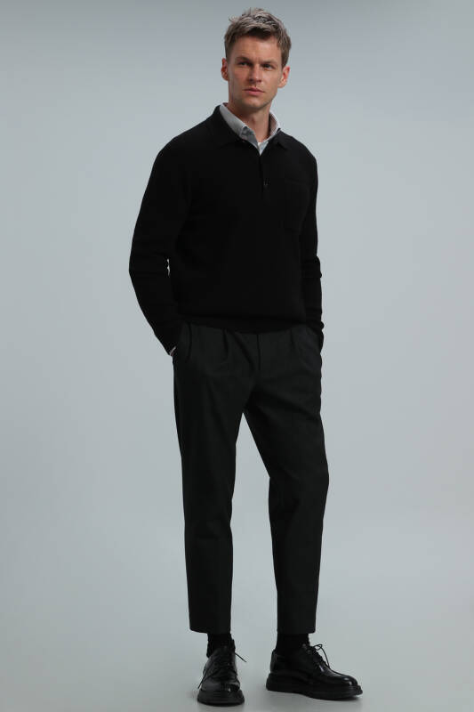 Rıver Mens Sweater Black - 2