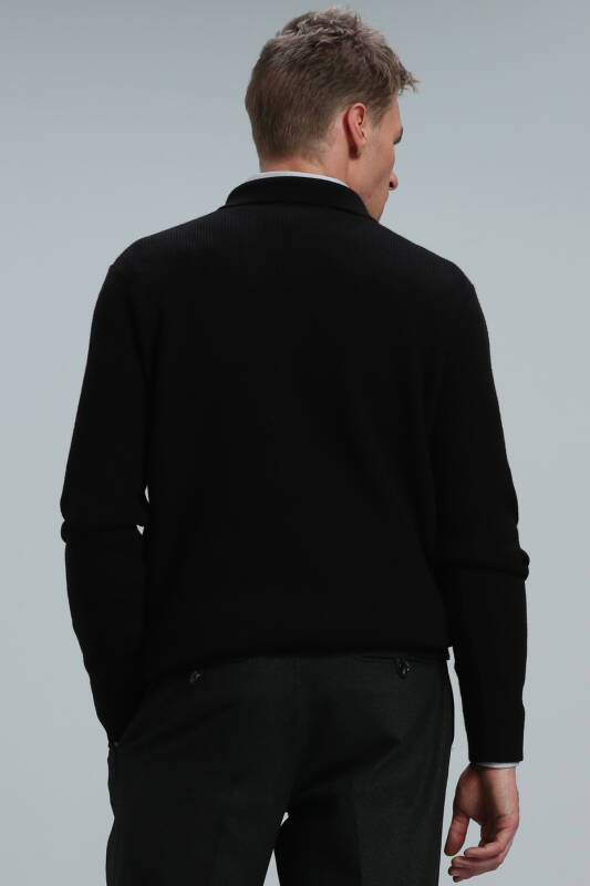 Rıver Mens Sweater Black - 6