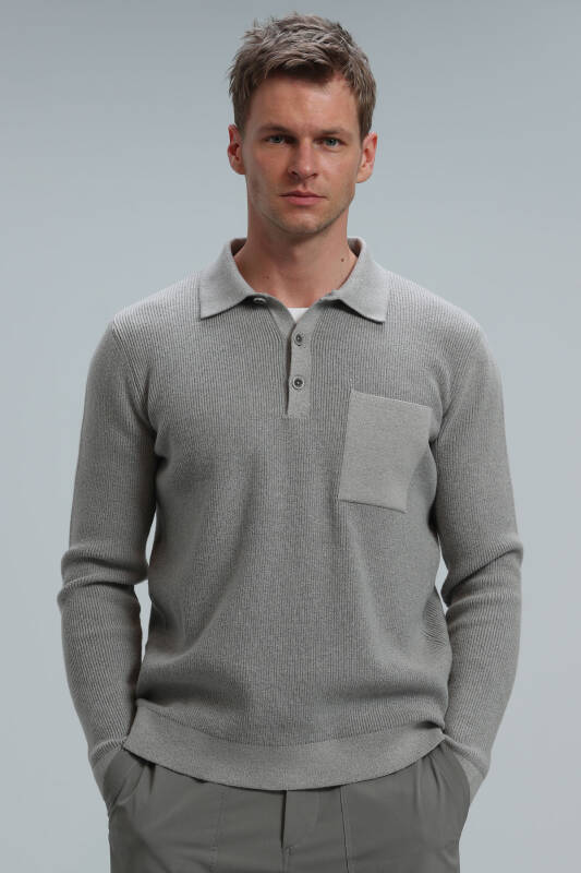 Rıver Mens Sweater Mınk - 1