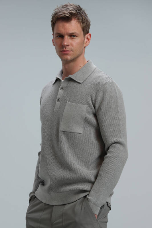 Rıver Mens Sweater Mınk - 5