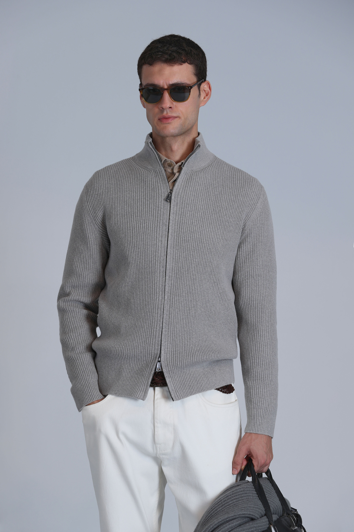 Road Male Cardigan Mınk - Lufian (1)