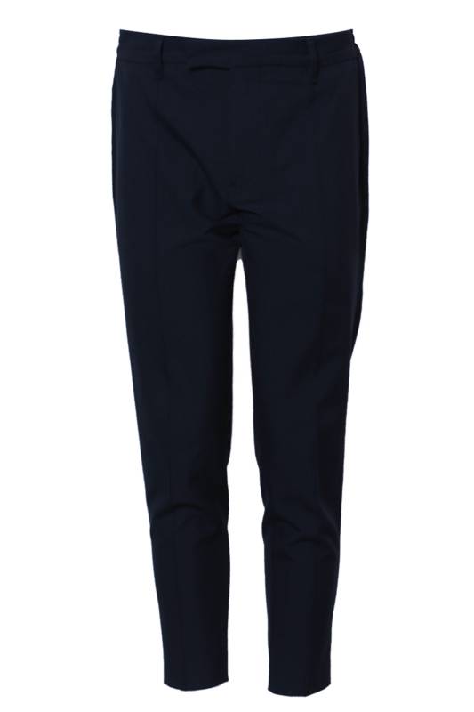 Robby Sports Mens Chino Pants Tailored Fit Navy - 1