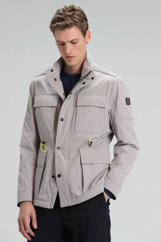 Rockwell Male Coat Grey - 1