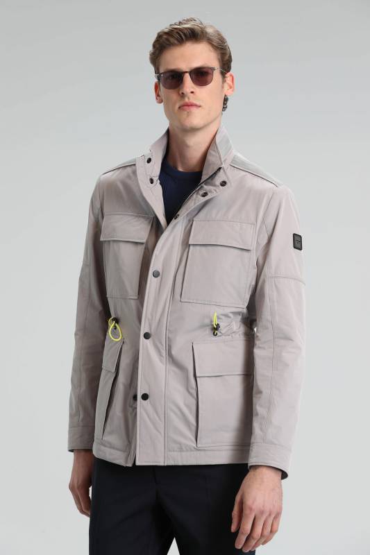 Rockwell Male Coat Grey - 3