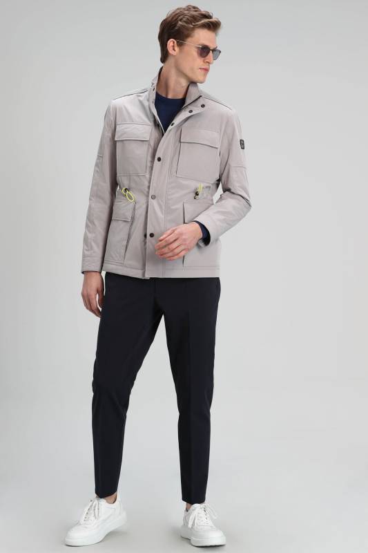 Rockwell Male Coat Grey - 4